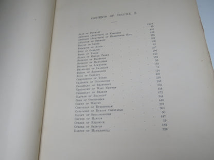 Dugdale's Visitation of Yorkshire With Additions Edited By J.W. Clay Volume II 1907 book image 6