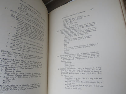 Dugdale's Visitation of Yorkshire With Additions Edited By J.W. Clay Volume II 1907 book image 8