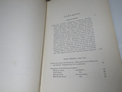 The Castellated and Domestic Architecture of Scotland From The Twelfth To The Eighteenth Century By  book image 8