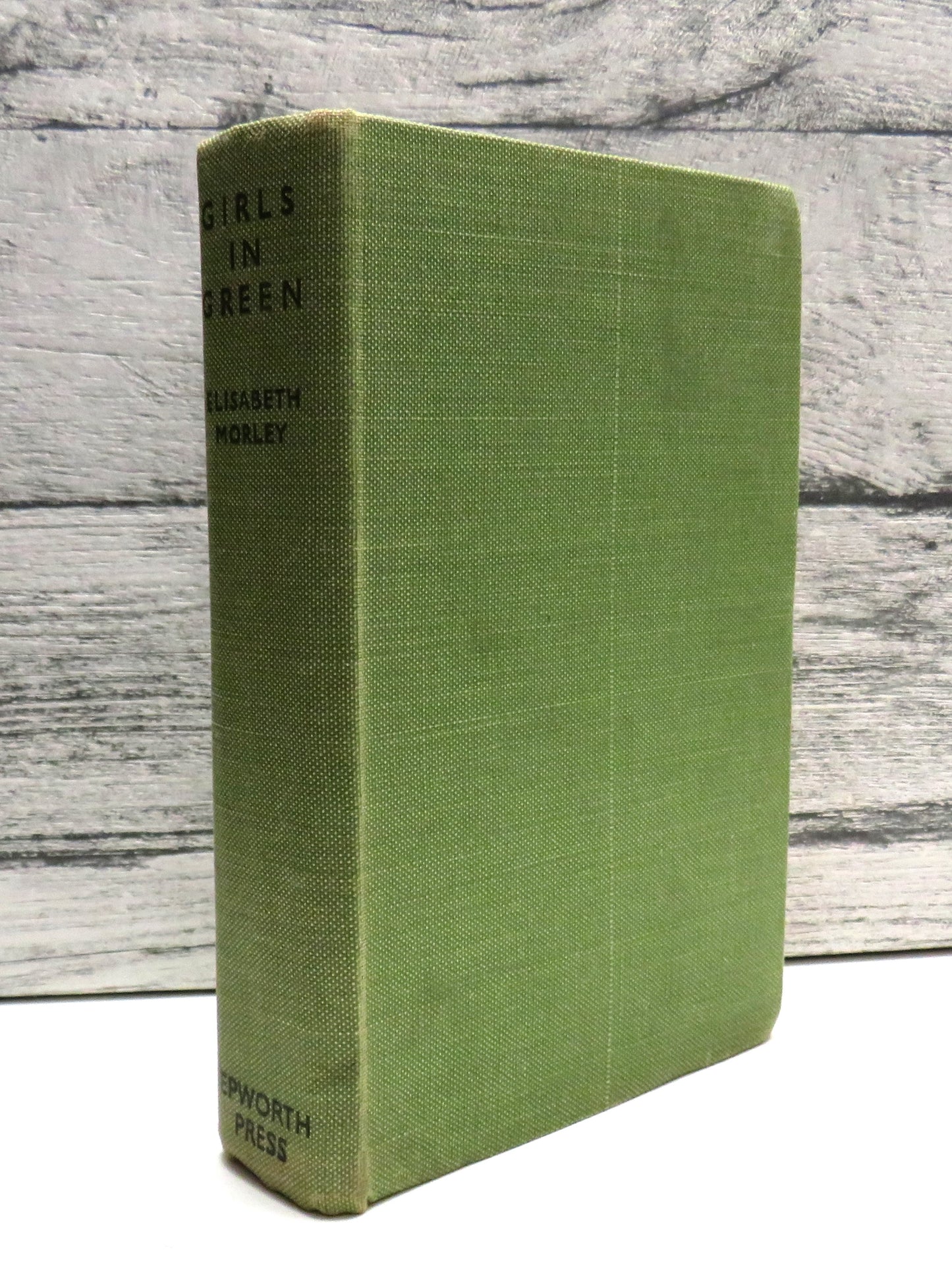 Girls In Green By Elizabeth Morley 1949 1st Edition