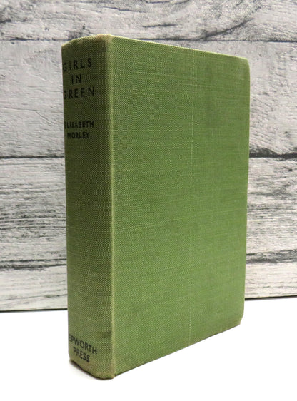 Girls In Green By Elizabeth Morley 1949 1st Edition
