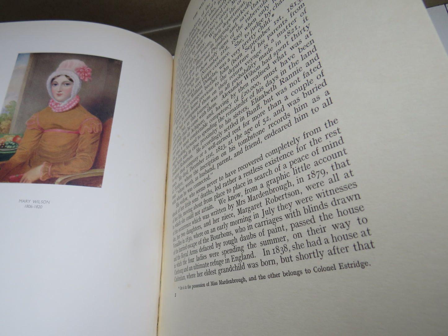 The Wilsons A Banffshire Family of Factors Edited By Andrew Cassels Brown 1936