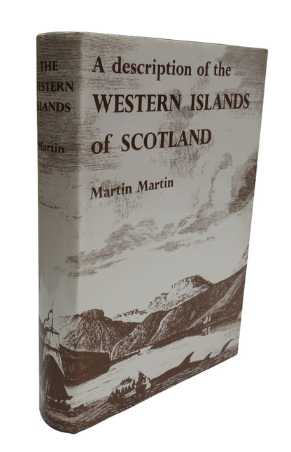 A Description of The Western Islands of Scotland By M. Martin 1981 book front cover