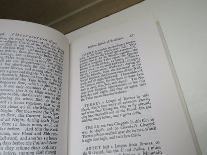 A Description of The Western Islands of Scotland By M. Martin 1981 book image 7