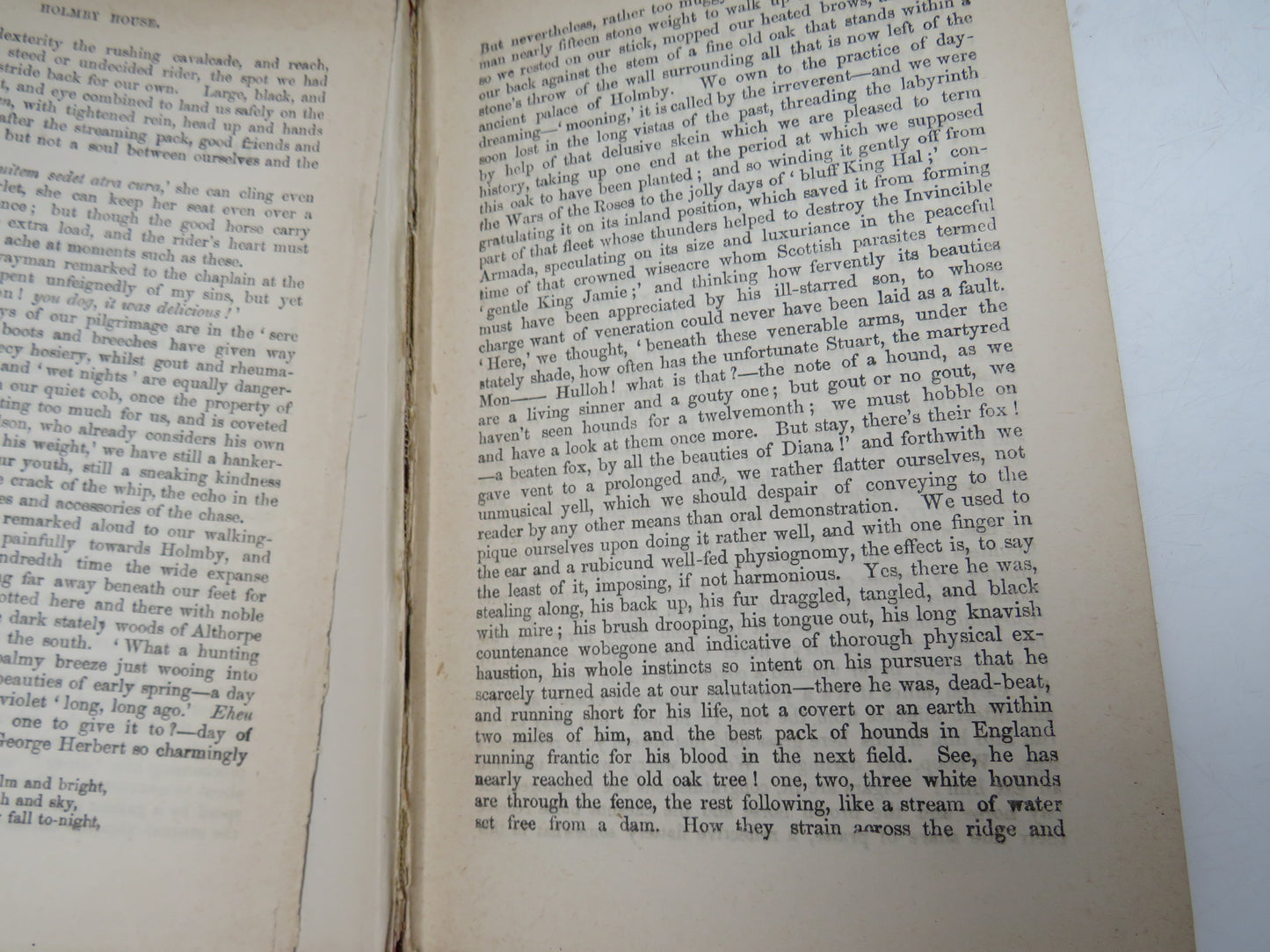 Holmby House: A Tale of Old Northamptonshire By G. J. Whyte Melville 1890