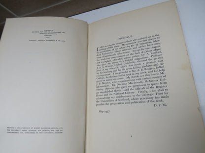 Scotland's Shifting Population 1770-1850 By D. F. Macdonald 1937 book image 4