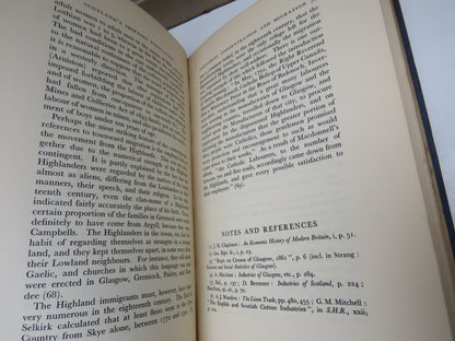 Scotland's Shifting Population 1770-1850 By D. F. Macdonald 1937 book image 6