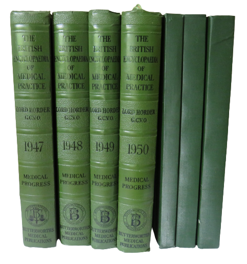 The British Encyclopaedia of Medical Practice 1947 - 50 & Cumulative Supplement