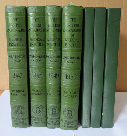 The British Encyclopaedia of Medical Practice 1947 - 50 & Cumulative Supplement book image 2
