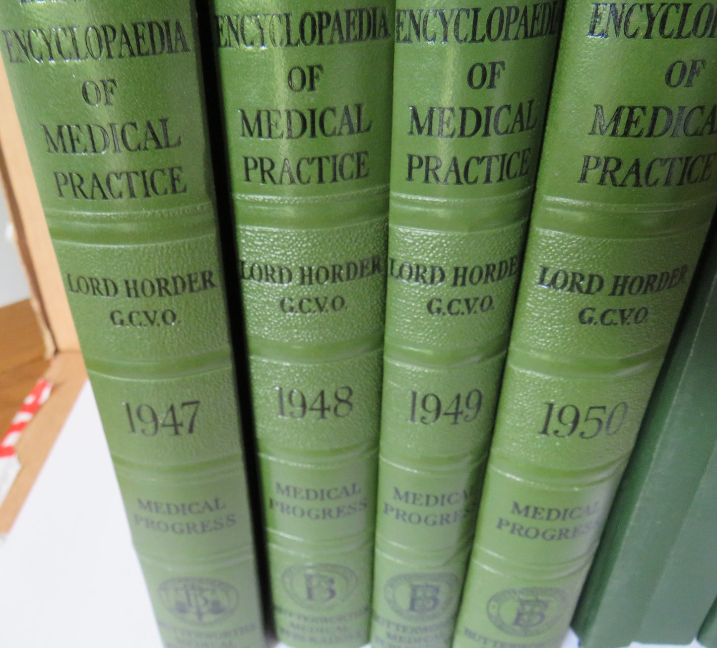 The British Encyclopaedia of Medical Practice 1947 - 50 & Cumulative Supplement