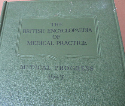 The British Encyclopaedia of Medical Practice 1947 - 50 & Cumulative Supplement book image 4