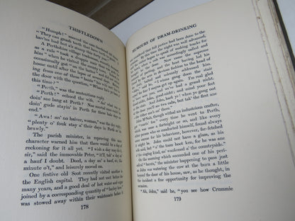 Thistledown A Book of Scotch Humour Character, Folk-Lore Story & Anecdote By Robert Ford book image 6