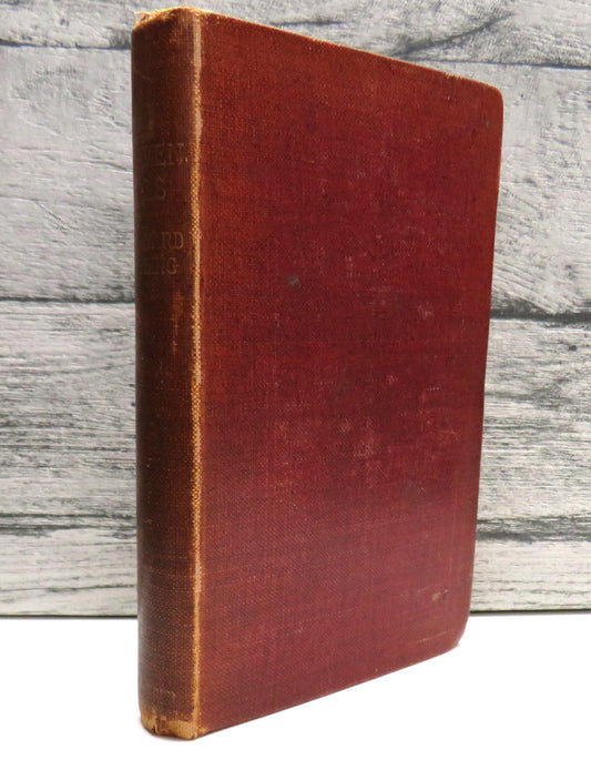 The Seven Seas By Rudyard Kipling 1896 2nd Edition
