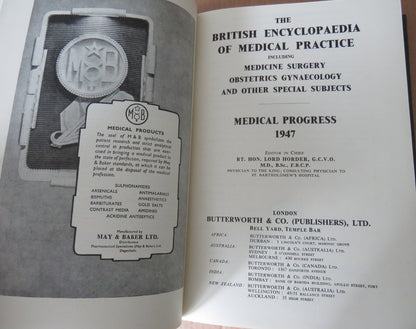 The British Encyclopaedia of Medical Practice 1947 - 50 & Cumulative Supplement book image 6
