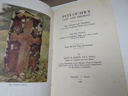 Pitlochry Past and Present: Being A Guide Book For Visitors and Tourists and For Boy Scouts By John  book image 4