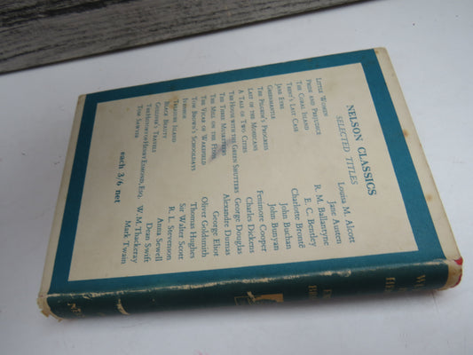 Wuthering Heights By Emily Bronte - The Nelson Classics