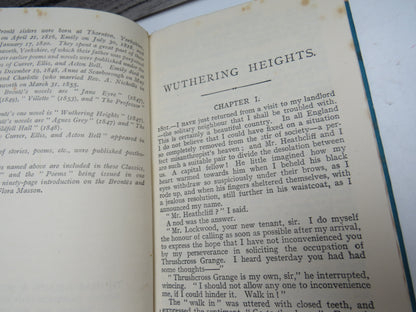 Wuthering Heights By Emily Bronte - The Nelson Classics