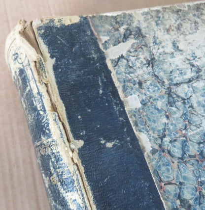 Large Antique Book of Over 125 Engravings , Landscape, Portraits etc 19thC Withers book image 4