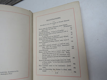 The Tragedy of Romeo and Juliet By William Shakespeare 1895
