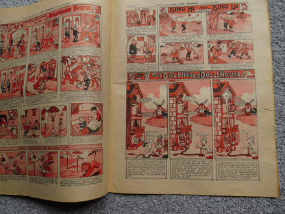 The Rainbow The Children's Paper That Parents Approve Of N0. 168 Vol 4 1917, Antique book image 3