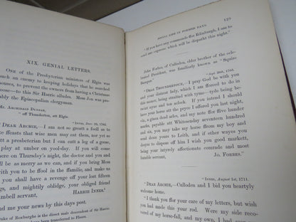 Social Life In Former Days Chiefly In The Province of Moray By E. Dunbar Dunbar 1865 book image 6