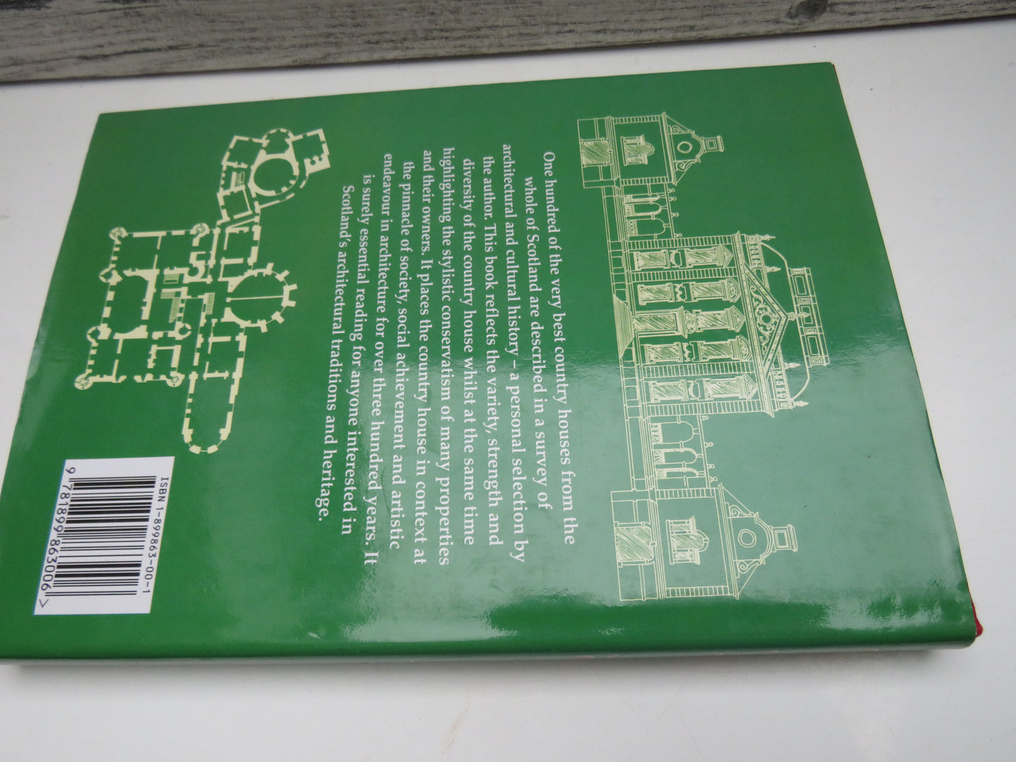 Country Houses of Scotland By John Connachan-Holmes 1995