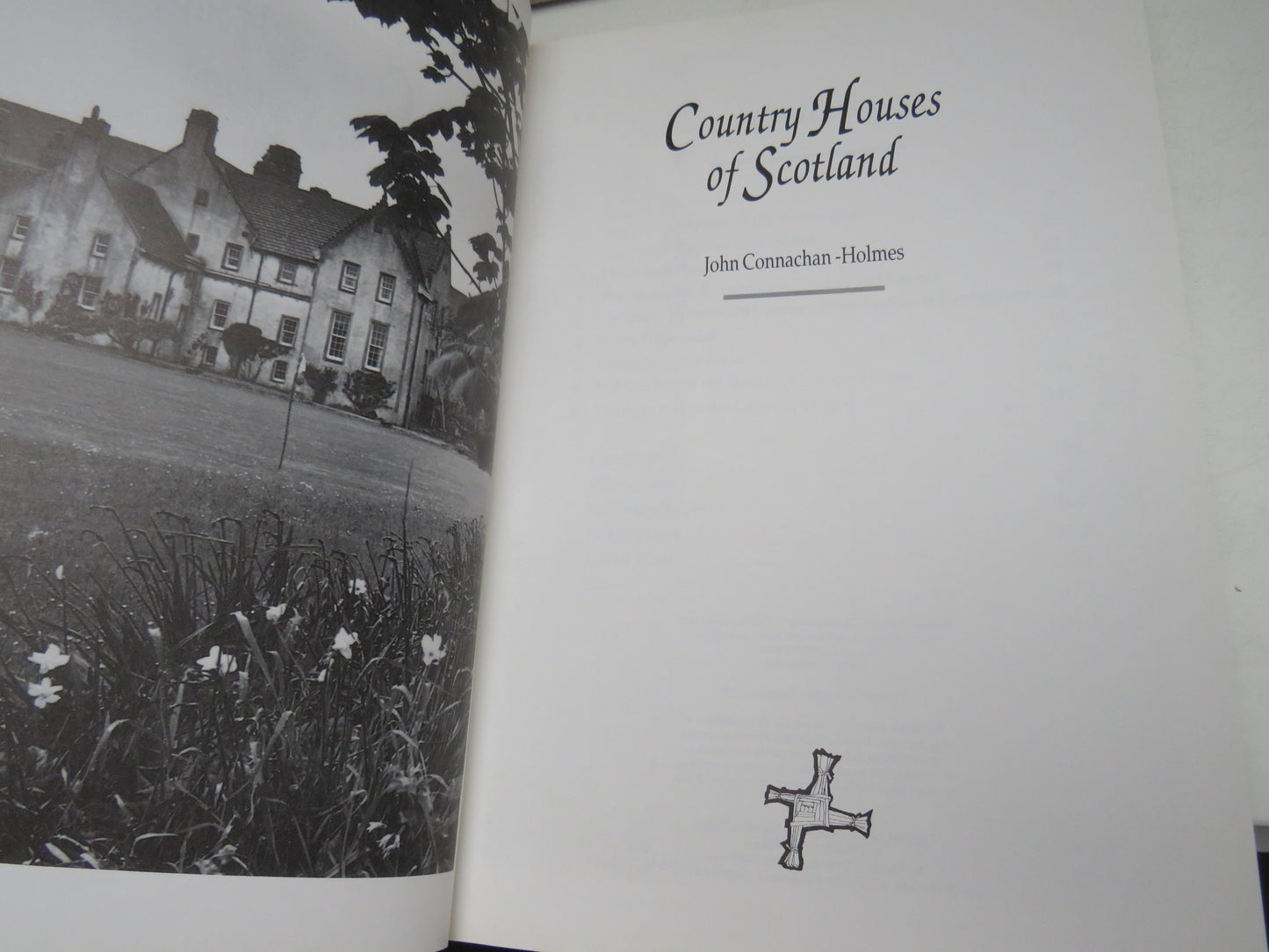 Country Houses of Scotland By John Connachan-Holmes 1995