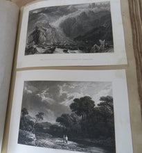 Load image into Gallery viewer, Large Antique Book of Over 125 Engravings , Landscape, Portraits etc 19thC Withers
