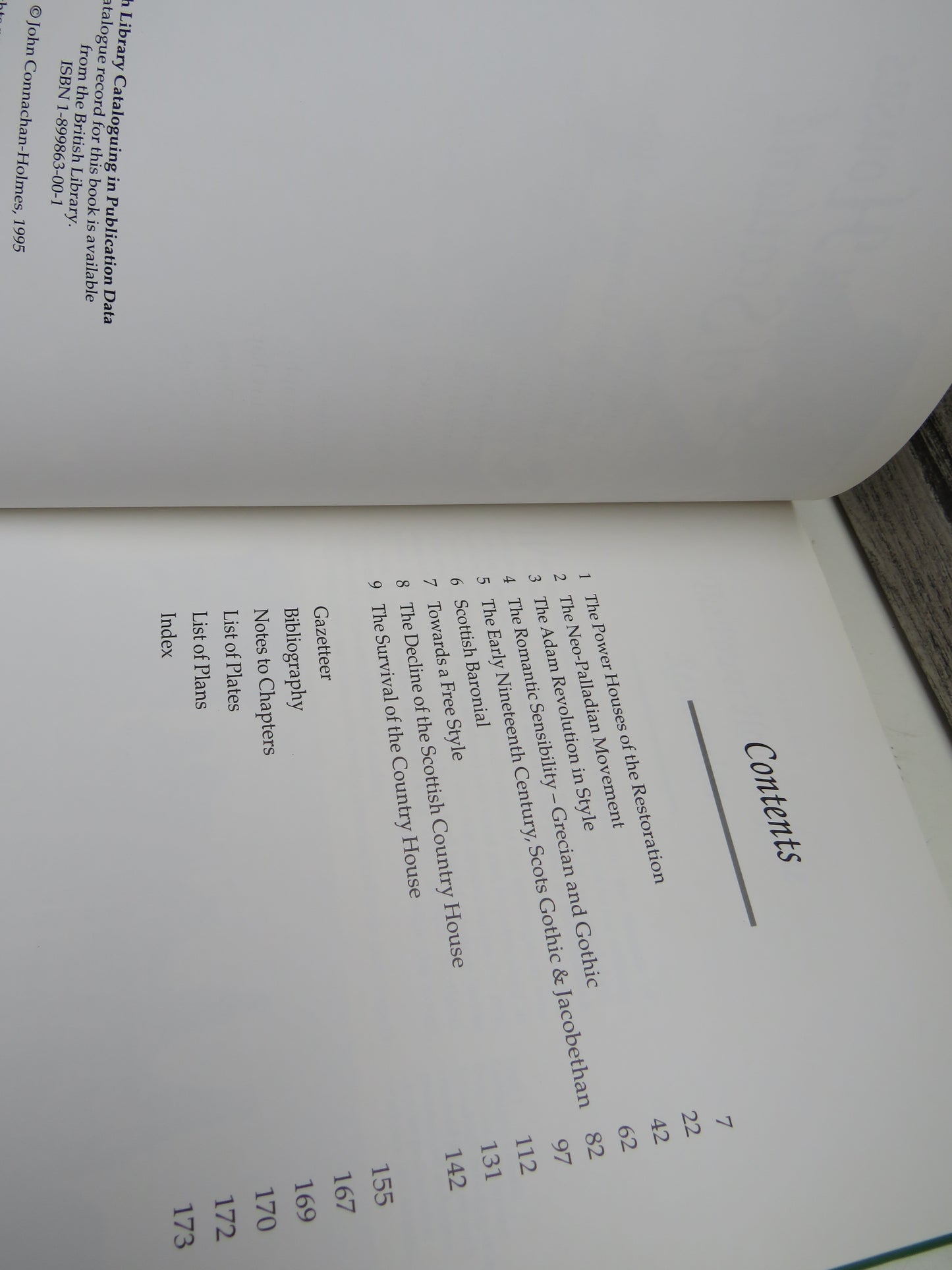 Country Houses of Scotland By John Connachan-Holmes 1995