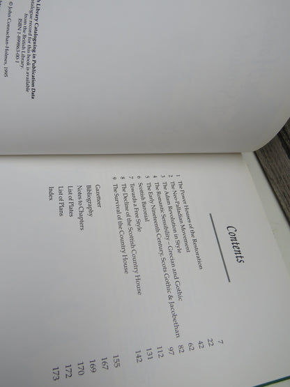 Country Houses of Scotland By John Connachan-Holmes 1995