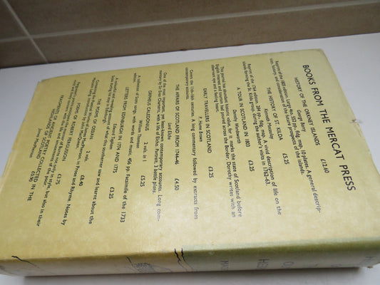 History of the Outer Hebrides (Lewis, Harris, North and South Uist, Benbecula, and Barra) By W.C. Mackenzie 1974