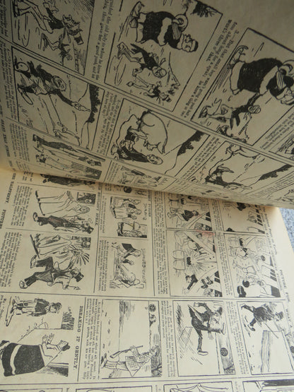 Picture Fun The Brightest Paper On Earth Grand Christmas Number 307 Vol IX Dec 26 1914, Vintage book image 2