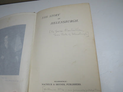 The Story of Helensburgh By George Maclachlan 1894 book image 4