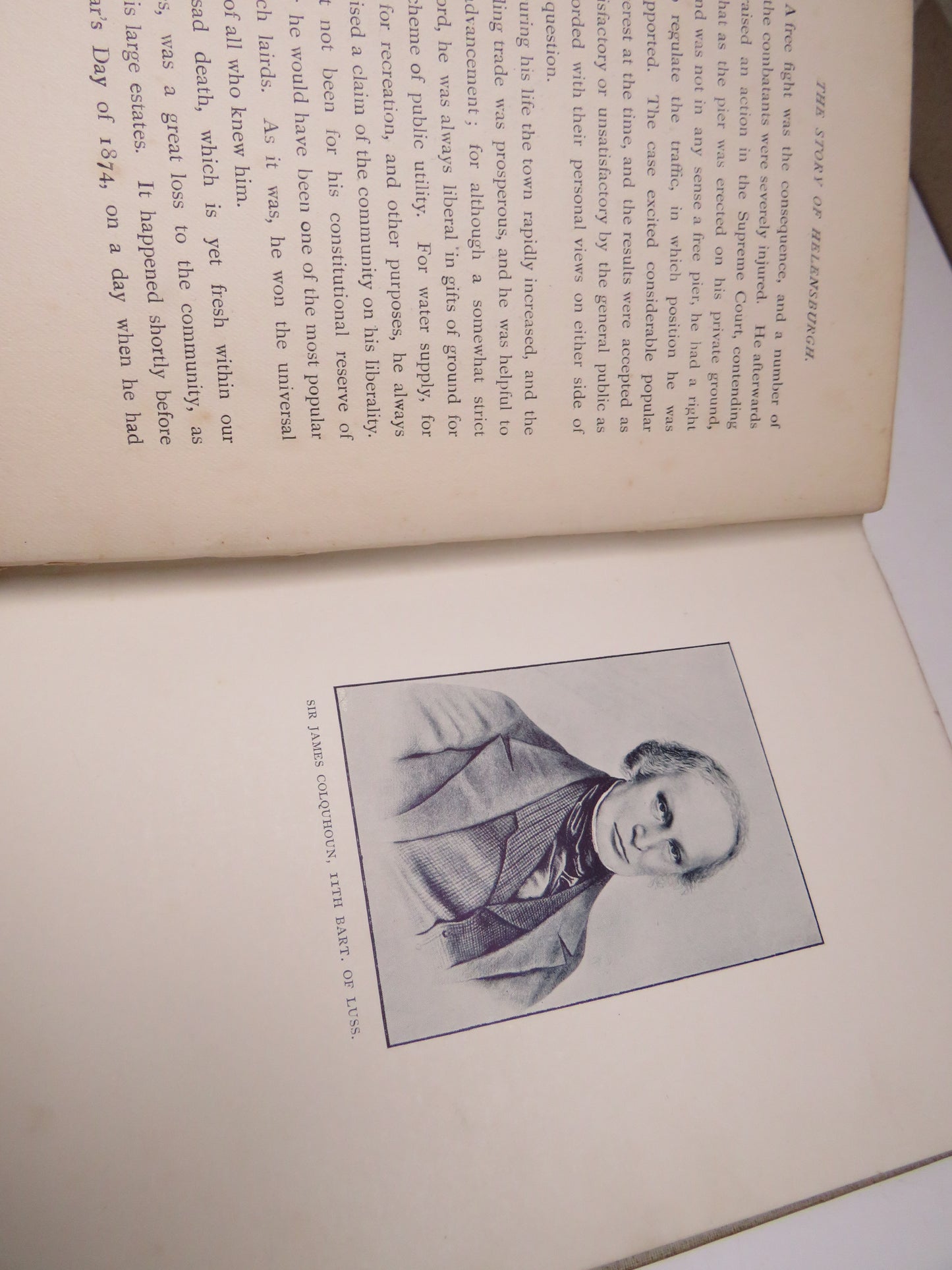 The Story of Helensburgh By George Maclachlan 1894