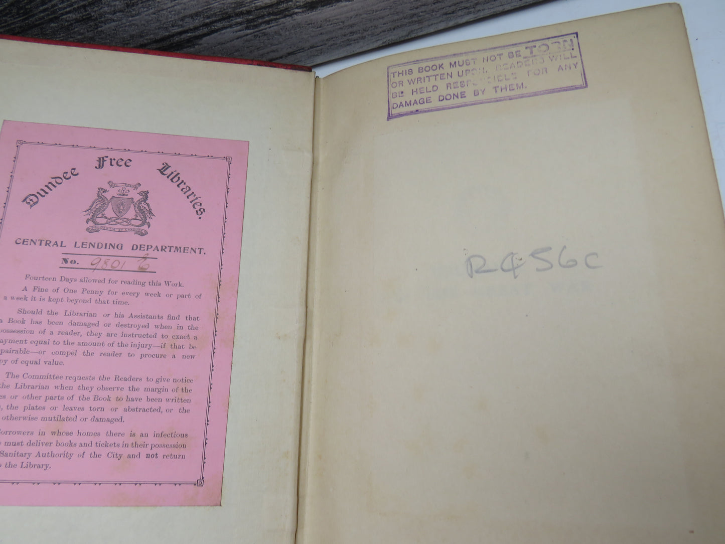 Roumania and the Great War By R. W. Seton-Watson 1915