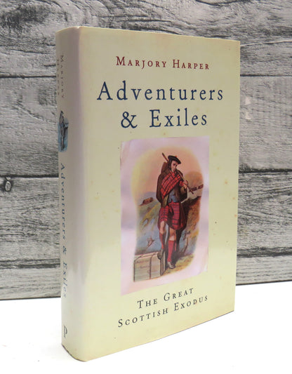 Adventures and Exiles The Great Scottish Exodus By Marjory Harper 2003 book front cover