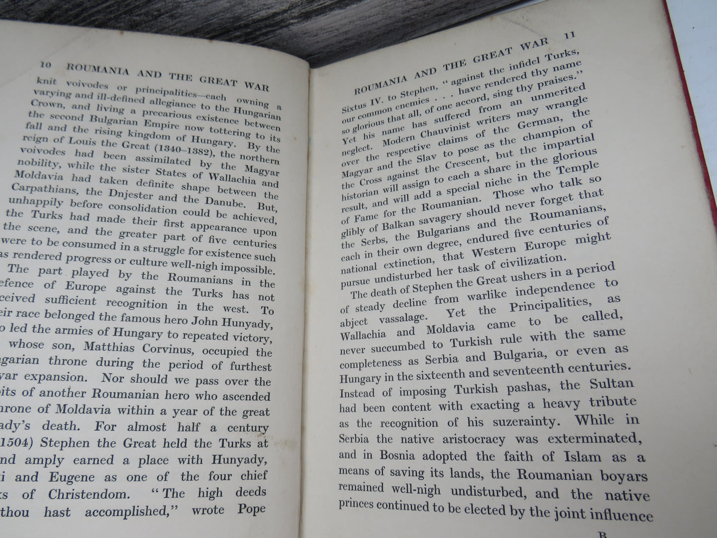 Roumania and the Great War By R. W. Seton-Watson 1915