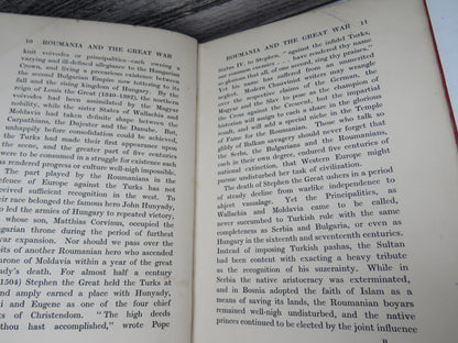 Roumania and the Great War By R. W. Seton-Watson 1915
