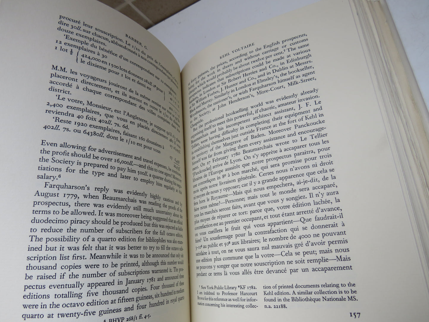 The Age of The Enlightenment Studies Presented To Theodore Besterman 1967