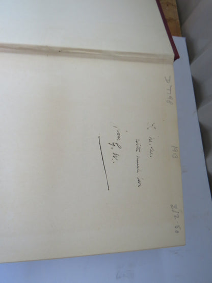 The Country of Sir Walter Scott by Charles S. Olcott 1913 book image 3