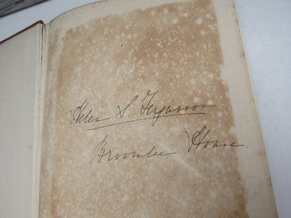 A Shelf of Old Books By Mrs. James T. Fields 1894