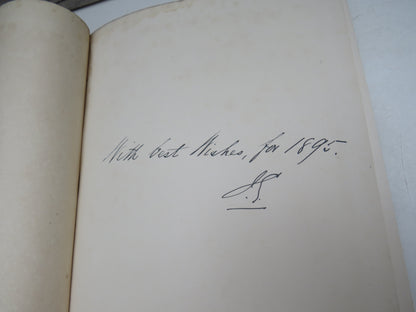 A Shelf of Old Books By Mrs. James T. Fields 1894