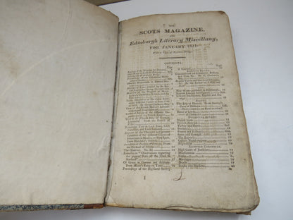 The Scots Magazine and Edinburgh Literary Miscellany For January 1811 book image 3