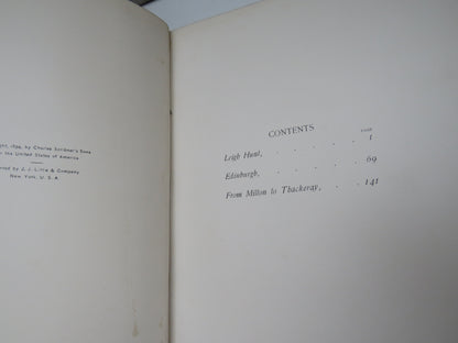 A Shelf of Old Books By Mrs. James T. Fields 1894