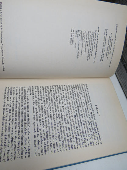 Scottish Texts and Calendars An Analytical Guide To Serial Publications By David and Wendy B. Steven book image 5