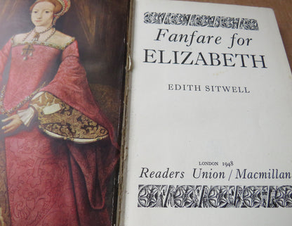 Fanfare for Elizabeth by Edith Sitwell 1948 book image 3