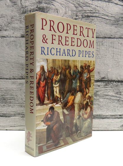 Property & Freedom By Richard Pipes 1999 book front cover