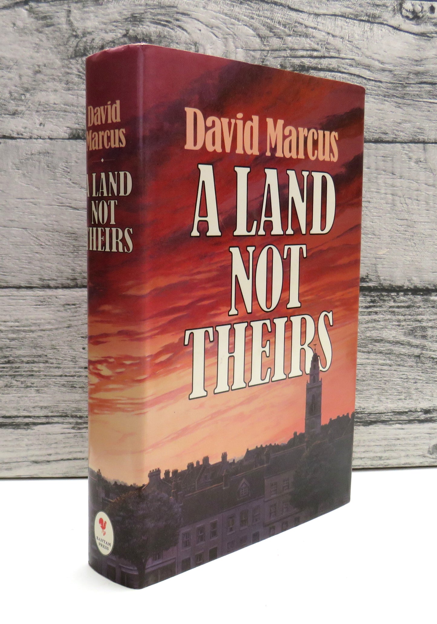 A Land Not Theirs By David Marcus 1986
