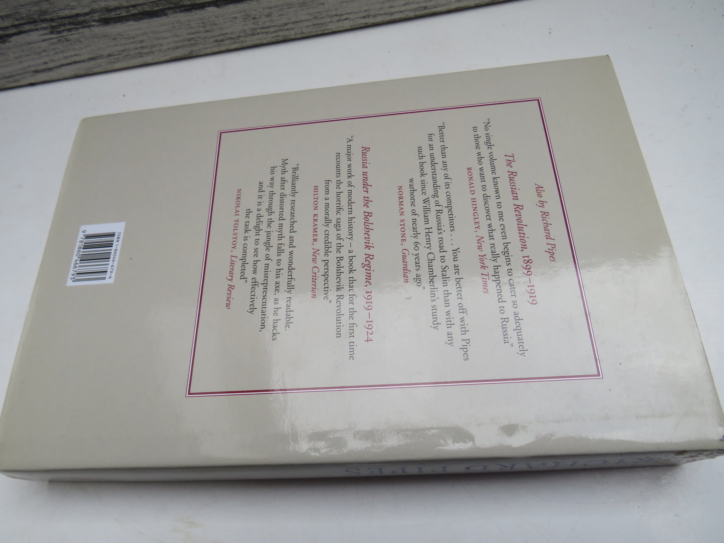 Property & Freedom By Richard Pipes 1999