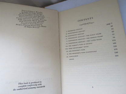 The History Of The Parson's Wife By Margaret H. Watt 1946 book image 5